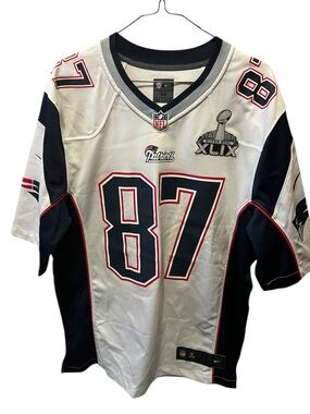 Gronk Super Bowl Jersey Medium